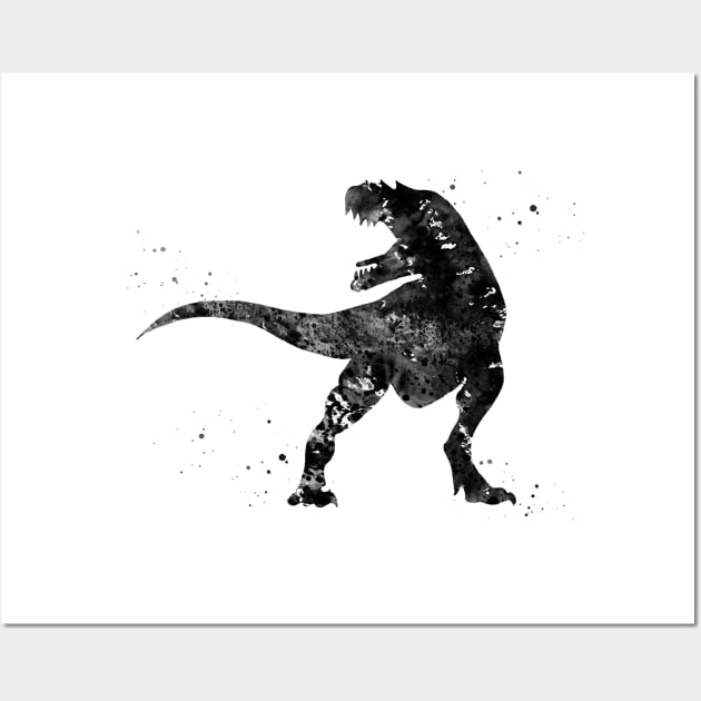 Tyrannosaurus Rex Wall Art by erzebeth